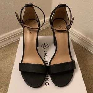 Call It Spring Black Heels